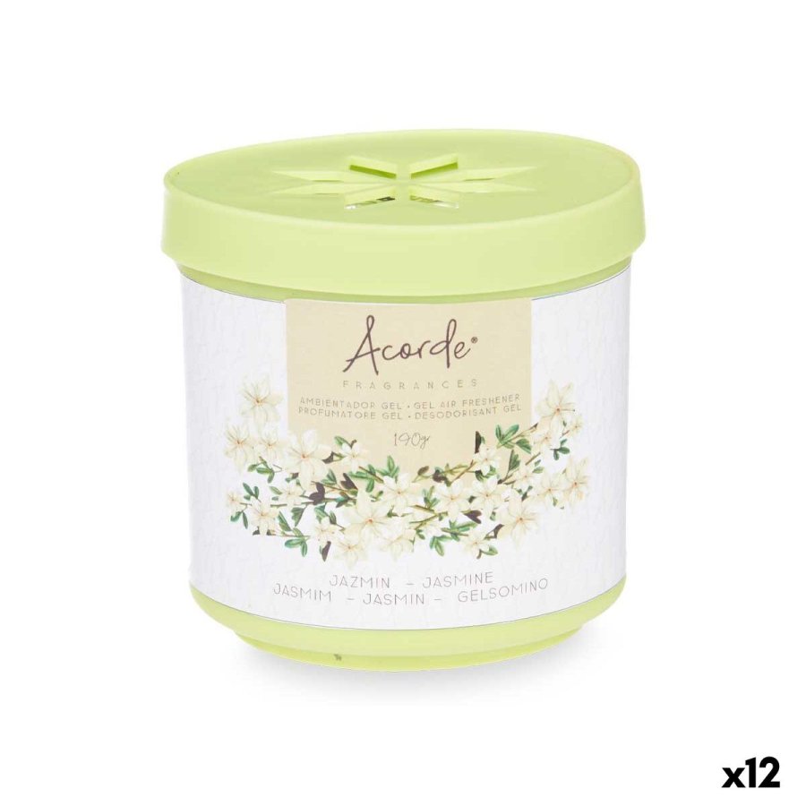 Luftfrisker Acorde Jasmin 190 g (12 enheder) #1