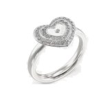 Ring til kvinder Guess JUBR04034JWRH54 #1