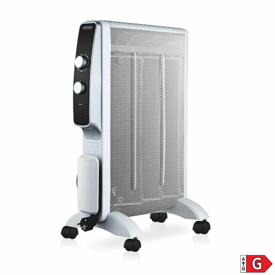 Varmeapparat Haeger MH-15W.006A Hvid 1500 W #9