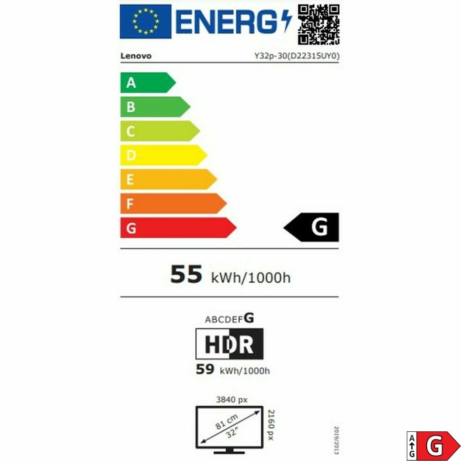 Skrm Lenovo 66F9UAC6EU 31,5