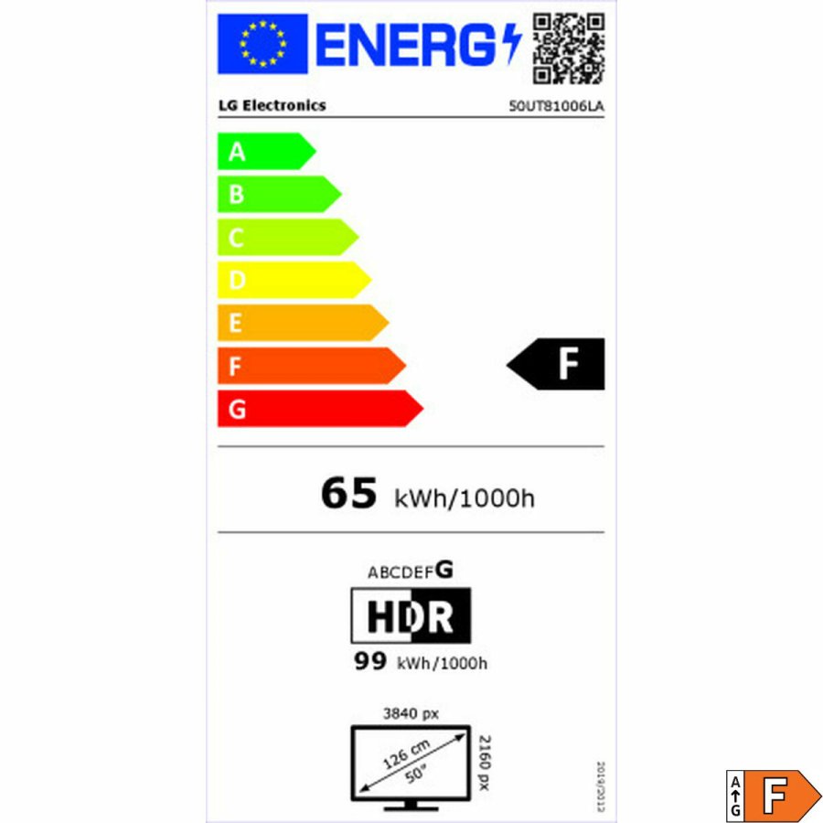 Smart TV LG 50UT81006LA.AEU 4K Ultra HD 50