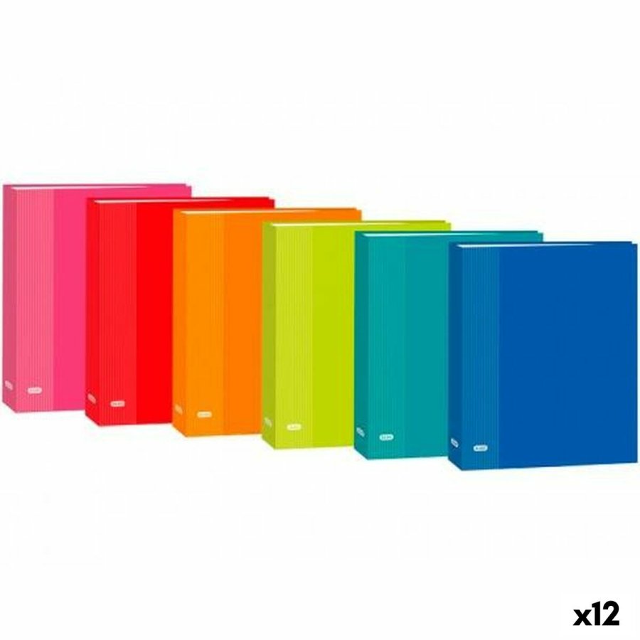 Ringbind Elba Color Life Multifarvet Din A4 (12 enheder) #1