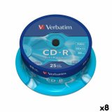 CD-R Verbatim Extra Protection 700 MB 52x 25 Dele (8 enheder) #1