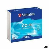 CD-R Verbatim Extra Protection 700 MB 52x 10 Dele (10 enheder) #1