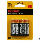 Alkalinebatterier Kodak LR06 4 Dele (20 enheder) #1