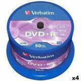 DVD + R Verbatim   4,7 GB 16x 50 Dele (4 enheder) #1