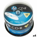 CD-R HP 700 MB 52x (4 enheder) #1