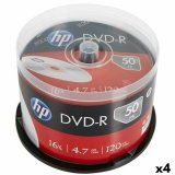 DVD-R HP 4,7 GB 16x 50 Dele (4 enheder) #1