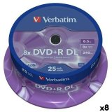 DVD + R Verbatim DL 8,5 GB 8x (8 enheder) #1