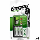 Oplader + genopladelige batterier Energizer (4 enheder) #1