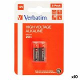 Batterier Verbatim 12 V LR23A (2 Dele) (10 enheder) #1