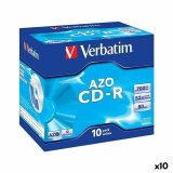 CD-R Verbatim AZO 700 MB 52x 10 Dele (10 enheder) #1