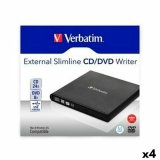 CD/DVD lser Verbatim SLIMLINE (4 enheder) #1