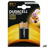 Alkaline Batteri DURACELL 9 V 6LR61 (10 enheder) #1