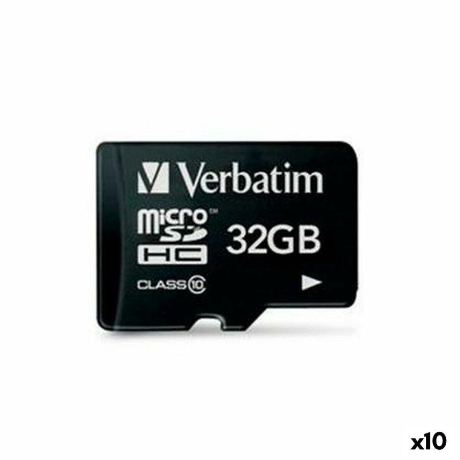SDHC-hukommelseskort Verbatim 32 GB (10 enheder) #1