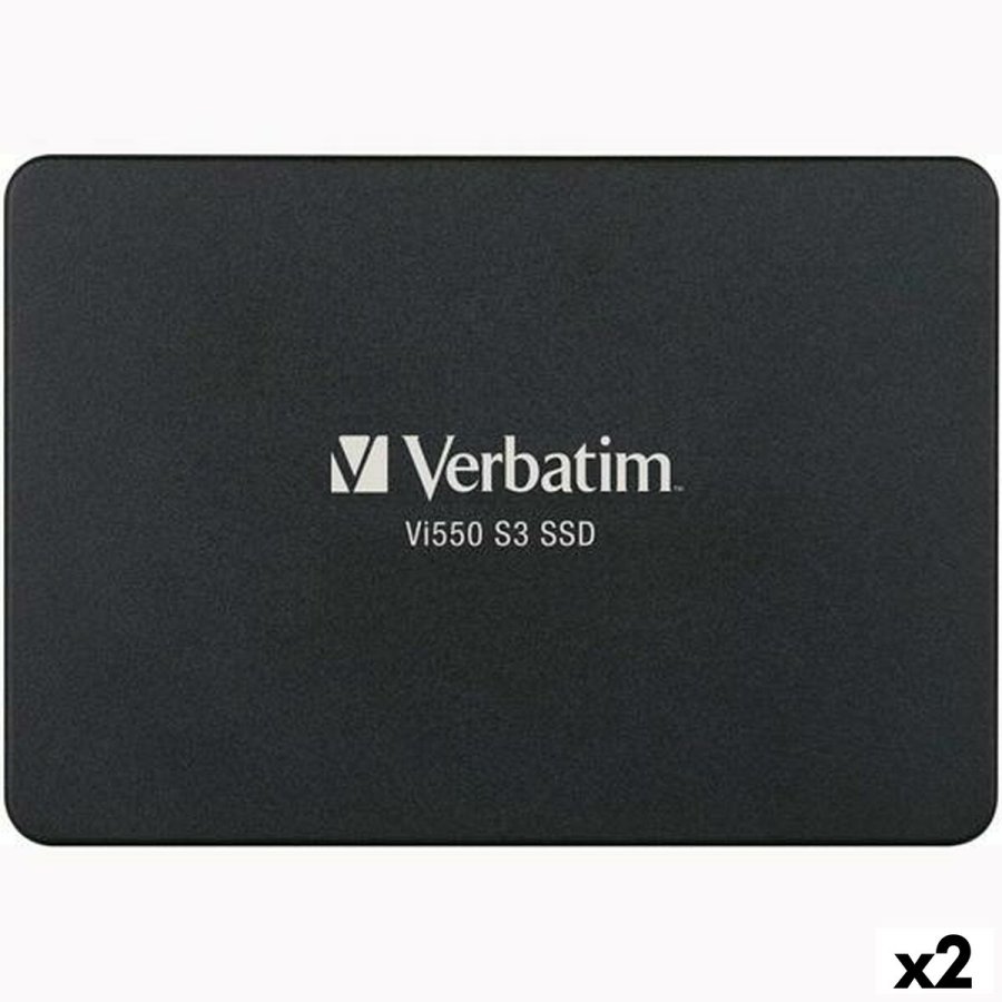 Harddisk Verbatim VI550 S3 128 GB SSD #1