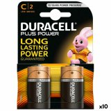 Batterier DURACELL Plus Power L2 CLR14 1,5 V LR14 (10 enheder) #1