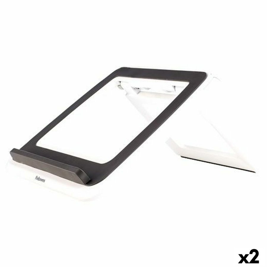 Tablet-holder Fellowes I-SPIRE Hvid Sort 4,2 x 32 x 28,6 cm (2 enheder) #1