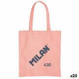 Tekstil pose Milan 1918 Pink 41 x 38 x 0,5 cm (25 enheder) #1