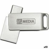 USB-stik MyMedia HIGH SPEED DUAL Slvfarvet 128 GB (10 enheder) #1