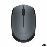 Mus Logitech Sort Gr� 1000 dpi (10 enheder) #1