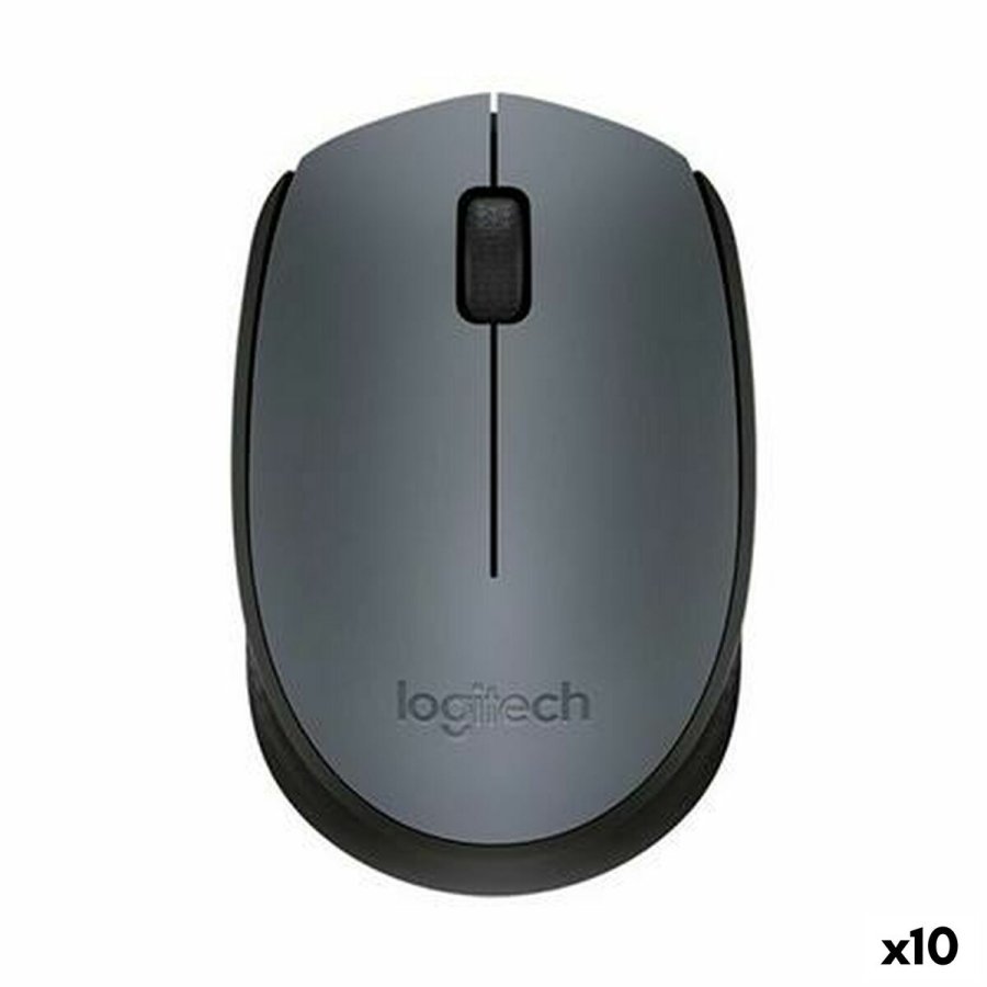 Mus Logitech Sort Gr� 1000 dpi (10 enheder) #1