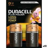 Alkalinebatterier DURACELL 1,5 V LR20 (10 enheder) #1