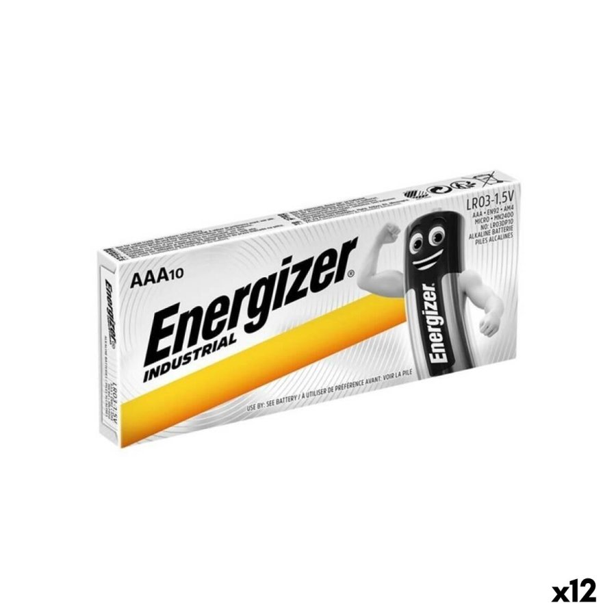 Batterier Energizer 1,5 V (10 Dele) (12 enheder) #1