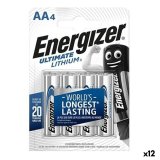 Batterier Energizer ULTIMATE LITHIUM 1,5 V 4 Dele (12 enheder) #1