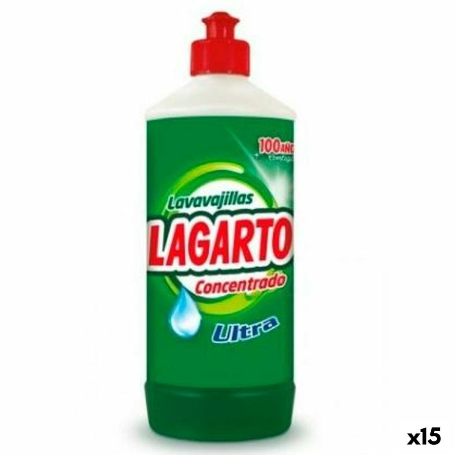 Opvaskemiddel Lagarto Ultra 750 ml (15 enheder) #1