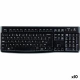 Tastatur Logitech K120 Sort Spansk qwerty (10 enheder) #1