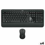 Tastatur og mus Logitech MK540 Sort Spansk qwerty (4 enheder) #1