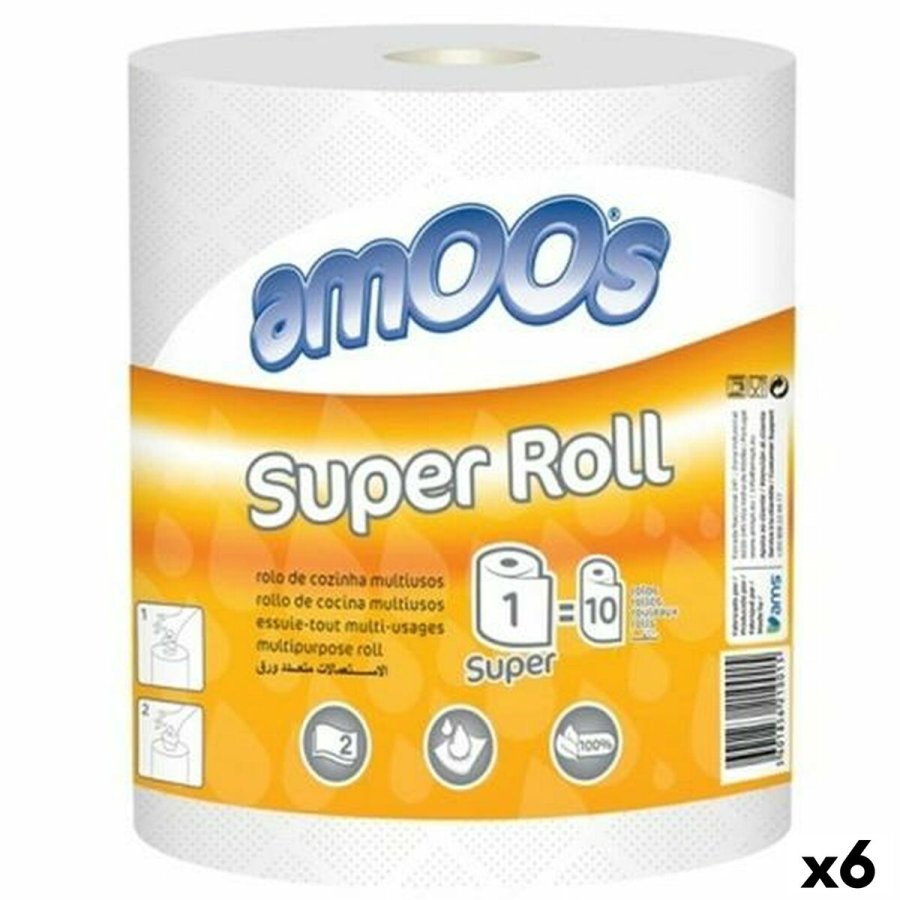 Kkkenrulle Amoos SUper Roll (6 enheder) #1