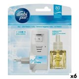 Elektriske Luftfrisker + Refill Ambi Pur Frisk 21 ml (6 enheder) #1
