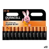 Alkalinebatterier DURACELL PLUS POWER 1,5 V LR06 12 Dele (12 enheder) #1