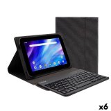 Case til tablet og tastatur Nilox Sort #1