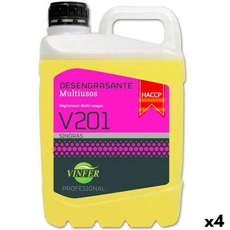Affedtningsmiddel VINFER V201 5 L (4 enheder) #1