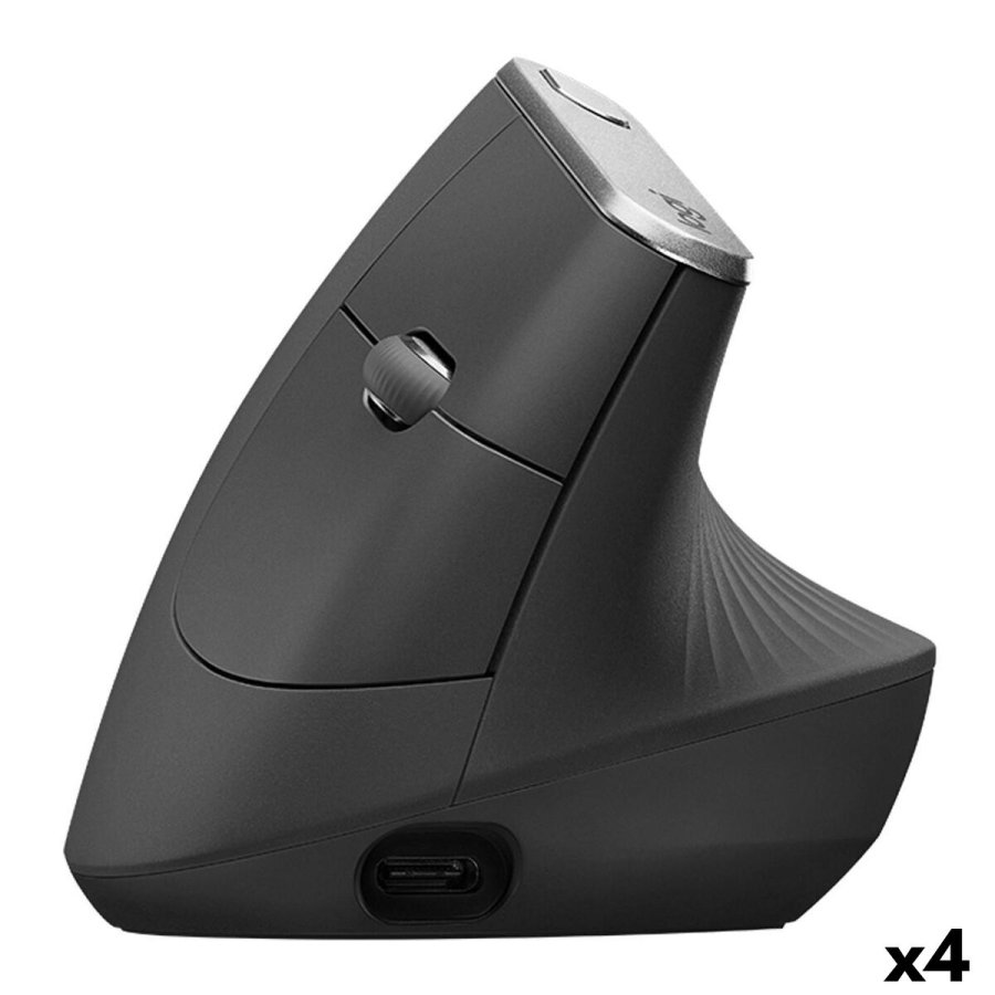Mus Logitech Sort 4000 dpi (4 enheder) #1