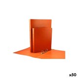 Ringbind Mariola Brun 1/4 (50 enheder) #1