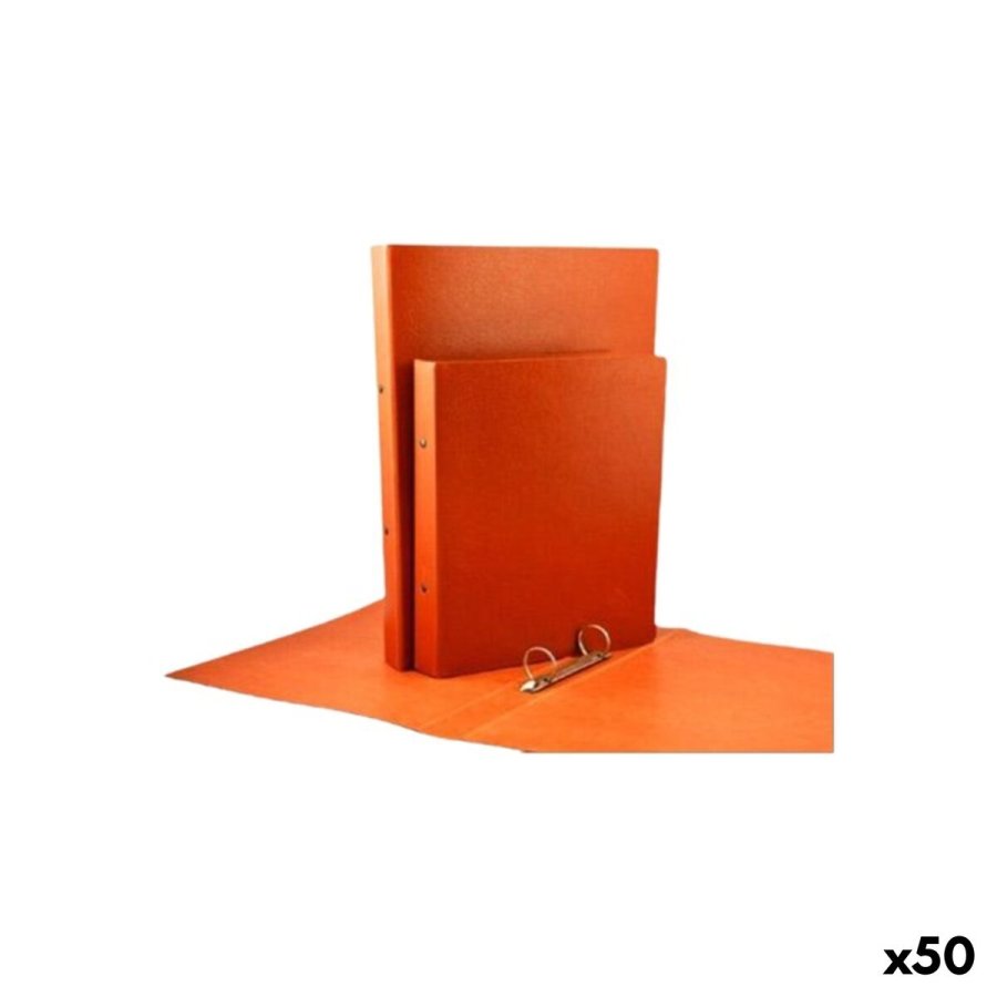 Ringbind Mariola Brun 1/4 (50 enheder) #1