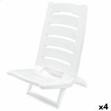 Polstrede Campingstol Aktive 38 x 65 x 36 cm (4 enheder) #1