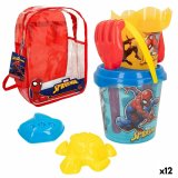 St med legetj til stranden Spider-Man 18 x 16 x 18 cm (12 enheder) #1