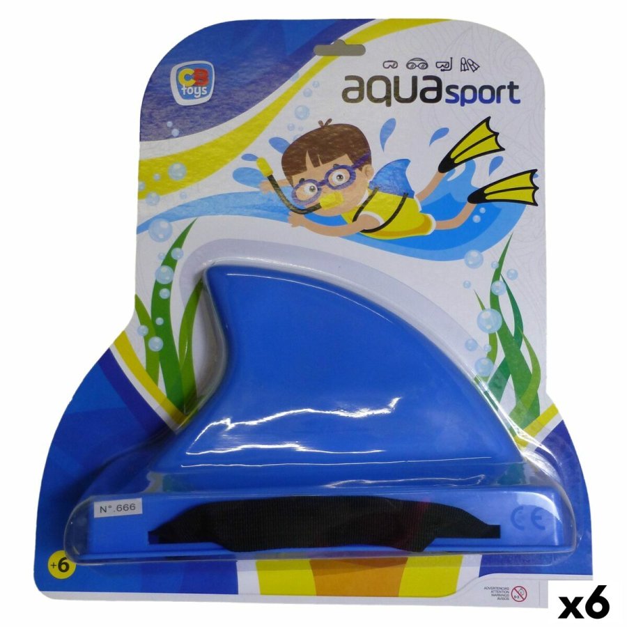 Vandspil AquaSport Bl Haj (6 enheder) #1