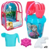 St med legetj til stranden Frozen 18 x 16 x 18 cm (12 enheder) #1