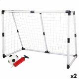 Fodboldml Colorbaby 190 x 132 x 90 cm (2 enheder) #1