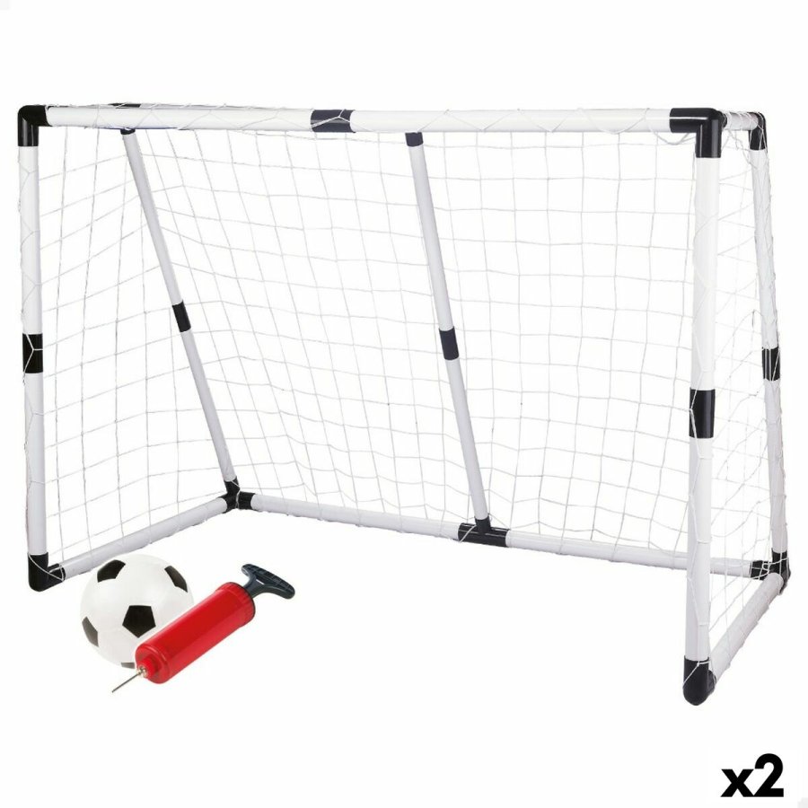 Fodboldml Colorbaby 190 x 132 x 90 cm (2 enheder) #1