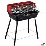 Havegrill Transportabel Aktive Metal 42 x 54 x 42 cm (2 enheder) #1