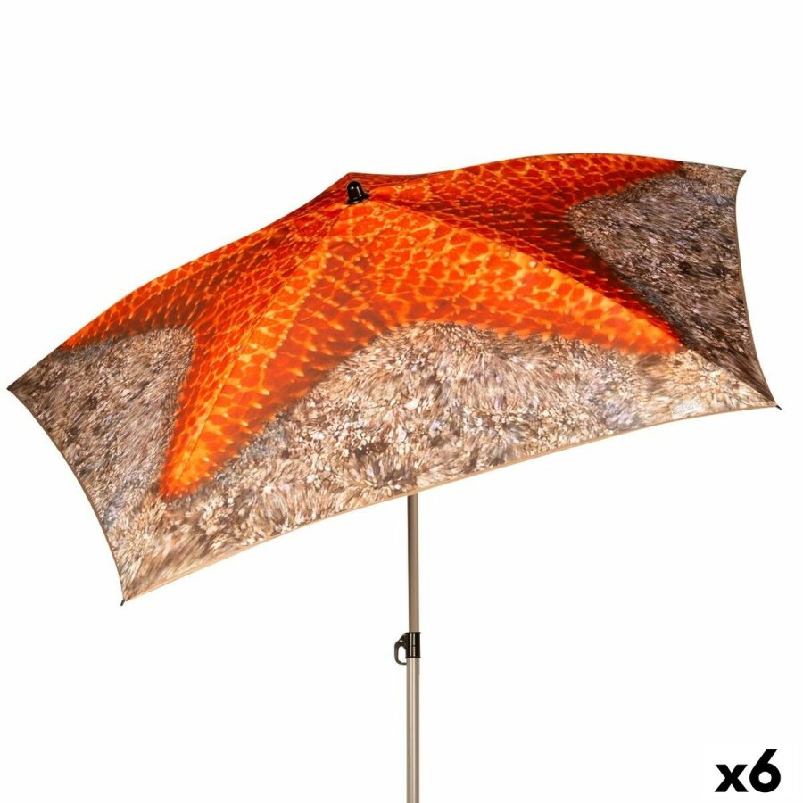 Parasol Aktive 180 x 210 x 180 cm 180 x 215 x 180 cm (6 enheder) #1
