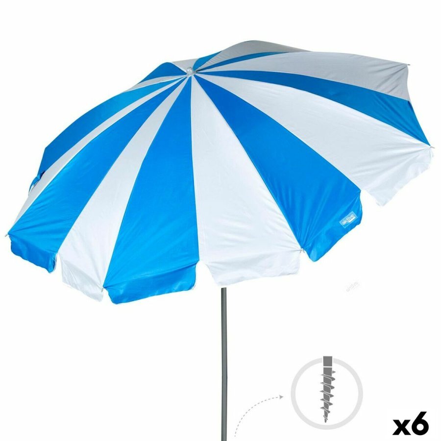 Parasol Aktive 220 x 230 x 220 cm (6 enheder) #1