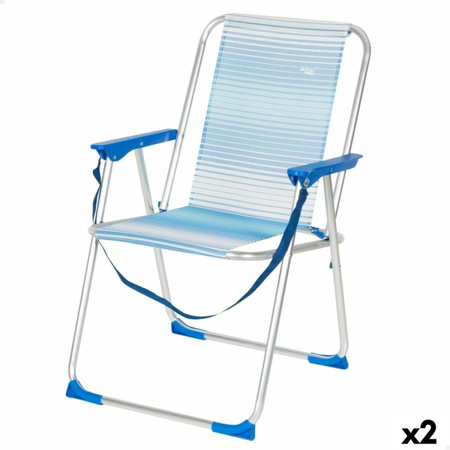 strandstol Aktive 44 x 76 x 45 cm #1